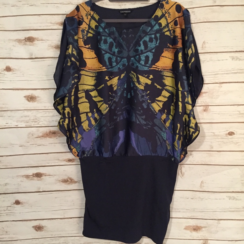 Express Butterfly Dress
